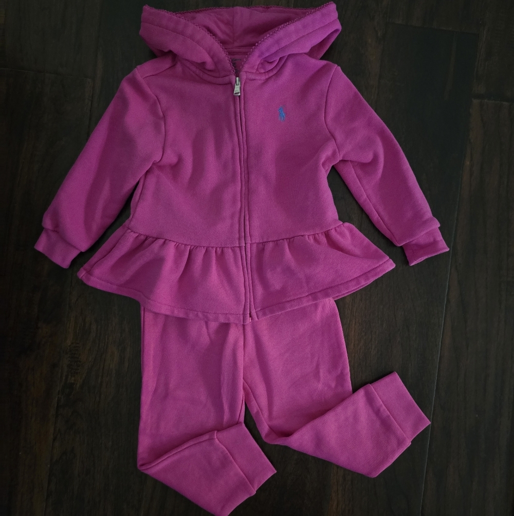 Ralph Lauren Pink Lounge Set